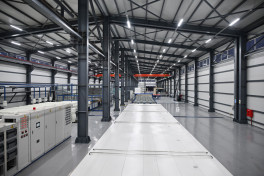 President Ilham Aliyev attended opening of mirror sheet production plant in Sumgayit Industrial Park
