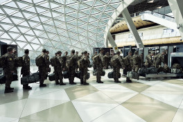 Peace Shield – 2026 exercise participants depart for the UAE