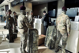 Peace Shield – 2026 exercise participants depart for the UAE