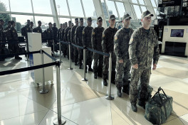 Peace Shield – 2026 exercise participants depart for the UAE
