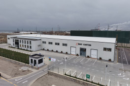 Cardboard and box packaging production facility inaugurated in Sumgayit Industrial Park-PHOTO 