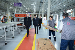 Cardboard and box packaging production facility inaugurated in Sumgayit Industrial Park-PHOTO 