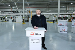 Cardboard and box packaging production facility inaugurated in Sumgayit Industrial Park-PHOTO 
