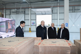 Cardboard and box packaging production facility inaugurated in Sumgayit Industrial Park-PHOTO 