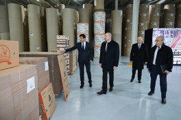 Cardboard and box packaging production facility inaugurated in Sumgayit Industrial Park-PHOTO 