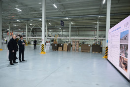 Cardboard and box packaging production facility inaugurated in Sumgayit Industrial Park-PHOTO 