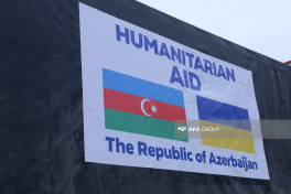 Azerbaijan sends next batch of humanitarian aid to Ukraine-PHOTO 