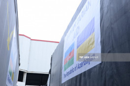 Azerbaijan sends next batch of humanitarian aid to Ukraine-PHOTO 