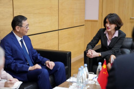 Georgian FM meets with Chinese Ambassador