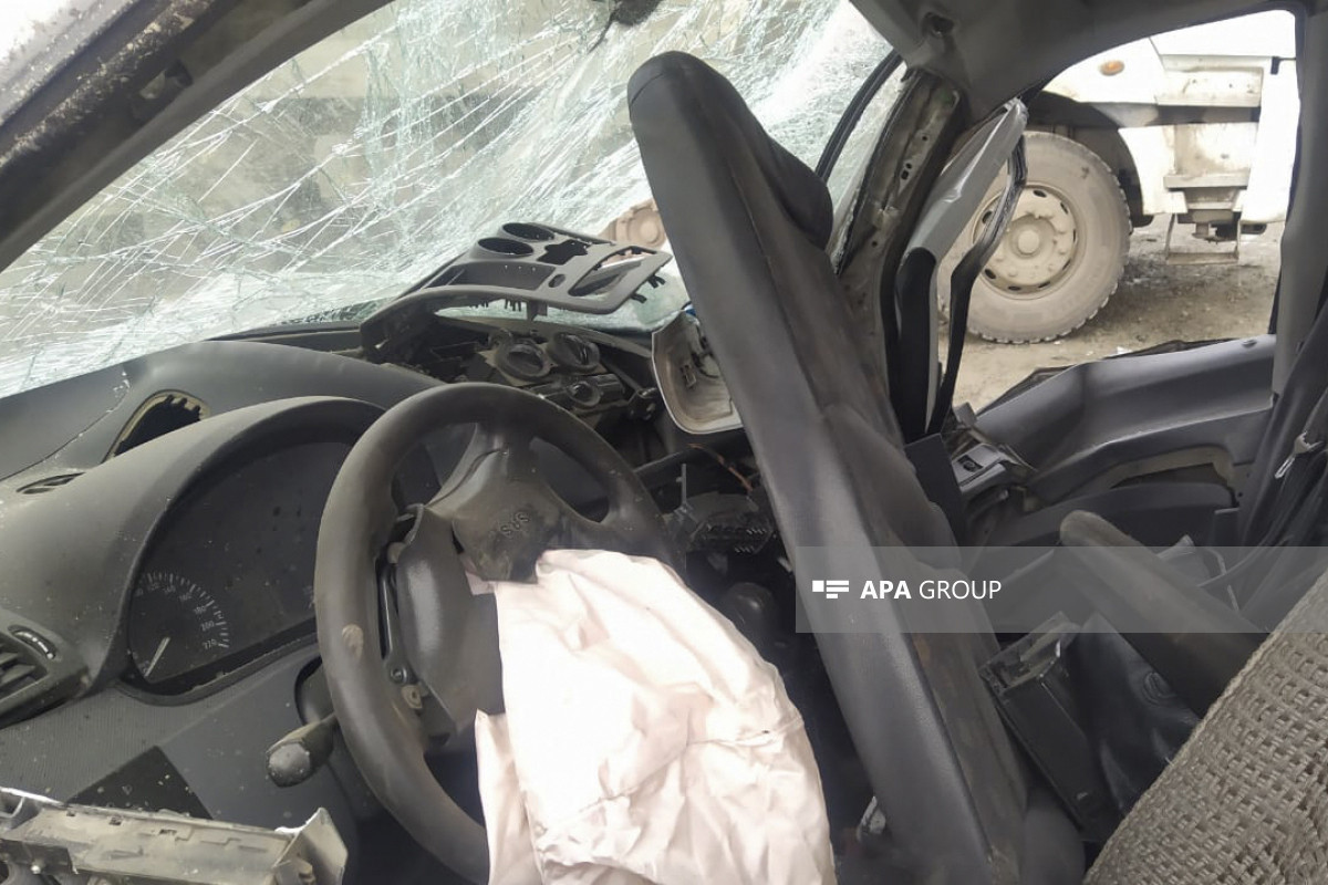 Over 2,500 traffic accidents recorded on Baku roads