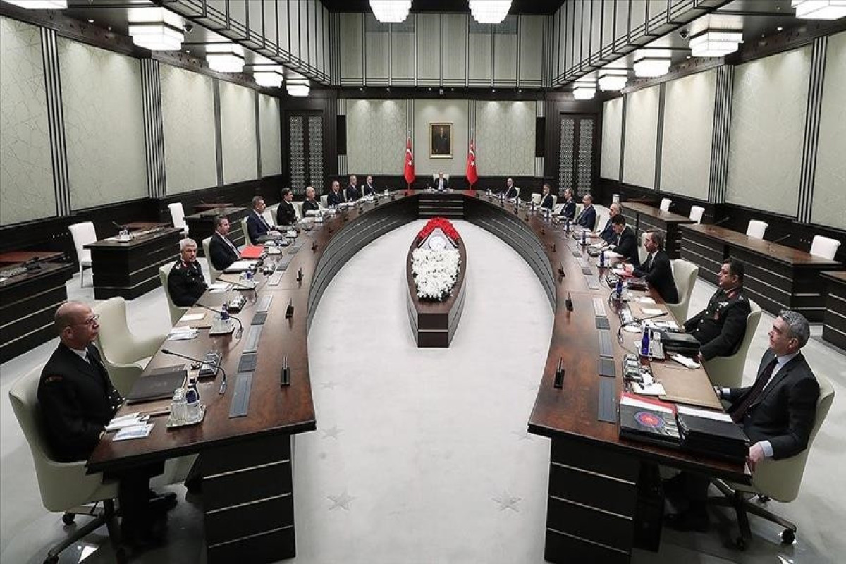 Türkiye to intensify anti-terror fight in 2026, MGK says