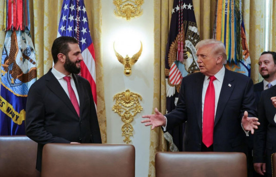 Trump hails "great conversation" with Sharaa as US backs Syria’s integration plan