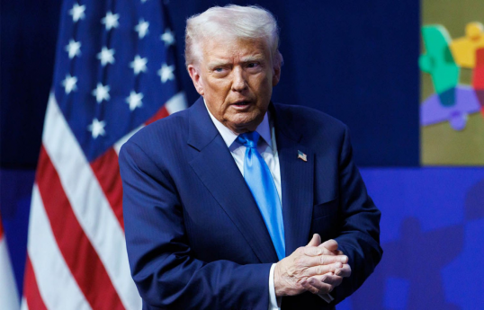 Donald Trump, US President