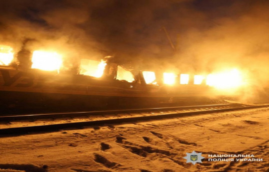 Tragedy in Kharkiv region: Death toll rises after Russia’s drone attack on train-PHOTO 