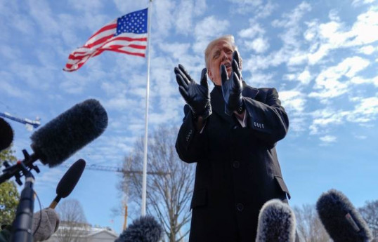 Donald Trump, US President