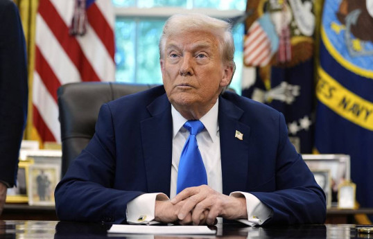 Donald Trump, US President