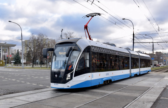Baku advances tram project linking Mehdiabad and 28 May metro station