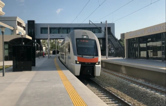 Azerbaijan to launch 25 railway stops and stations in Baku suburbs