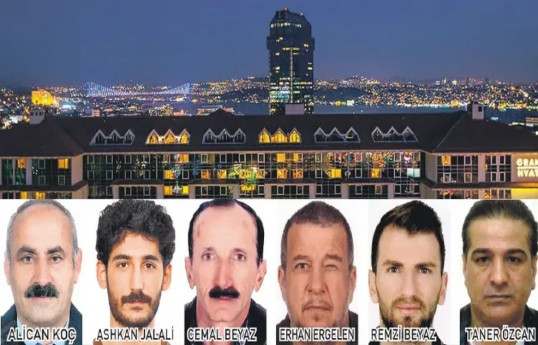 Türkiye arrests six on suspicion of spying for Iran