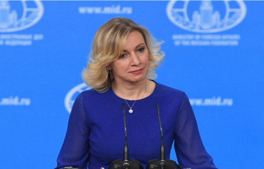 Official representative of the Russian Foreign Ministry, Maria Zakharova