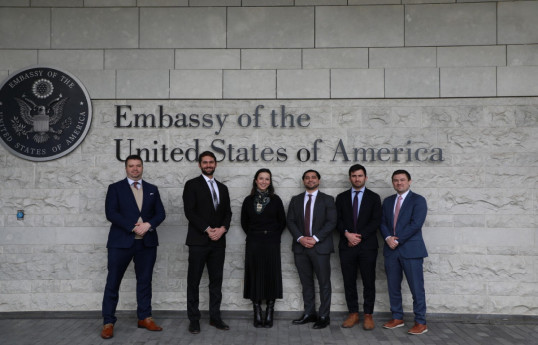 US congressional staff delegation visits Georgia amid strained bilateral ties