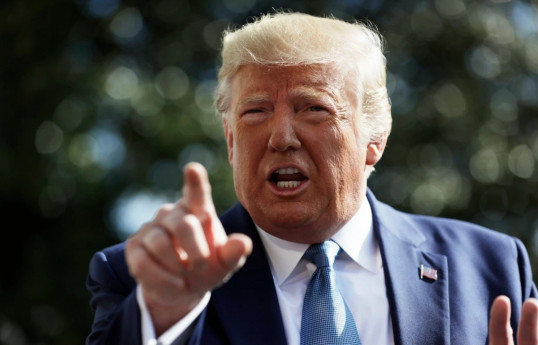 US President Donald Trump