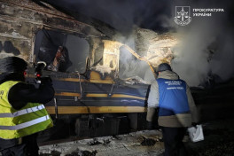 Tragedy in Kharkiv region: Death toll rises after Russia’s drone attack on train-PHOTO 