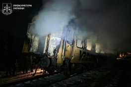 Tragedy in Kharkiv region: Death toll rises after Russia’s drone attack on train-PHOTO 