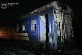 Tragedy in Kharkiv region: Death toll rises after Russia’s drone attack on train-PHOTO 