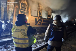 Tragedy in Kharkiv region: Death toll rises after Russia’s drone attack on train-PHOTO 