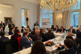Germany’s FM discusses South Caucasus with Azerbaijani, Armenian ambassadors -VIDEO 