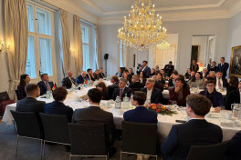 Germany’s FM discusses South Caucasus with Azerbaijani, Armenian ambassadors -VIDEO 