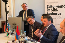 Germany’s FM discusses South Caucasus with Azerbaijani, Armenian ambassadors -VIDEO 