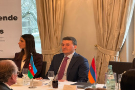 Germany’s FM discusses South Caucasus with Azerbaijani, Armenian ambassadors -VIDEO 