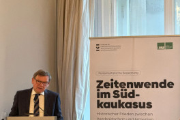 Germany’s FM discusses South Caucasus with Azerbaijani, Armenian ambassadors -VIDEO 