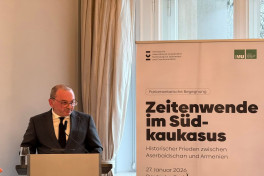 Germany’s FM discusses South Caucasus with Azerbaijani, Armenian ambassadors -VIDEO 