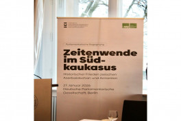 Germany’s FM discusses South Caucasus with Azerbaijani, Armenian ambassadors -VIDEO 