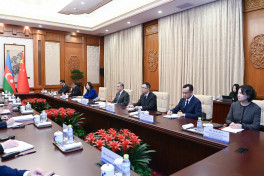 Azerbaijani FM discusses regional, international issues with Chinese FM-UPDATED 
