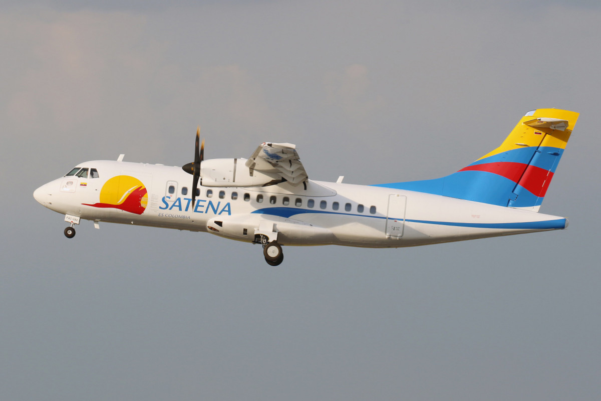 Colombian authorities search for missing plane carrying 15 people
