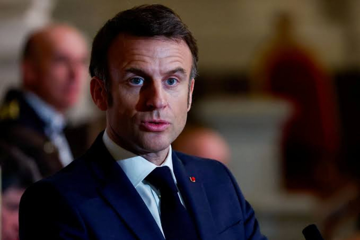 Emmanuel Macron, French President