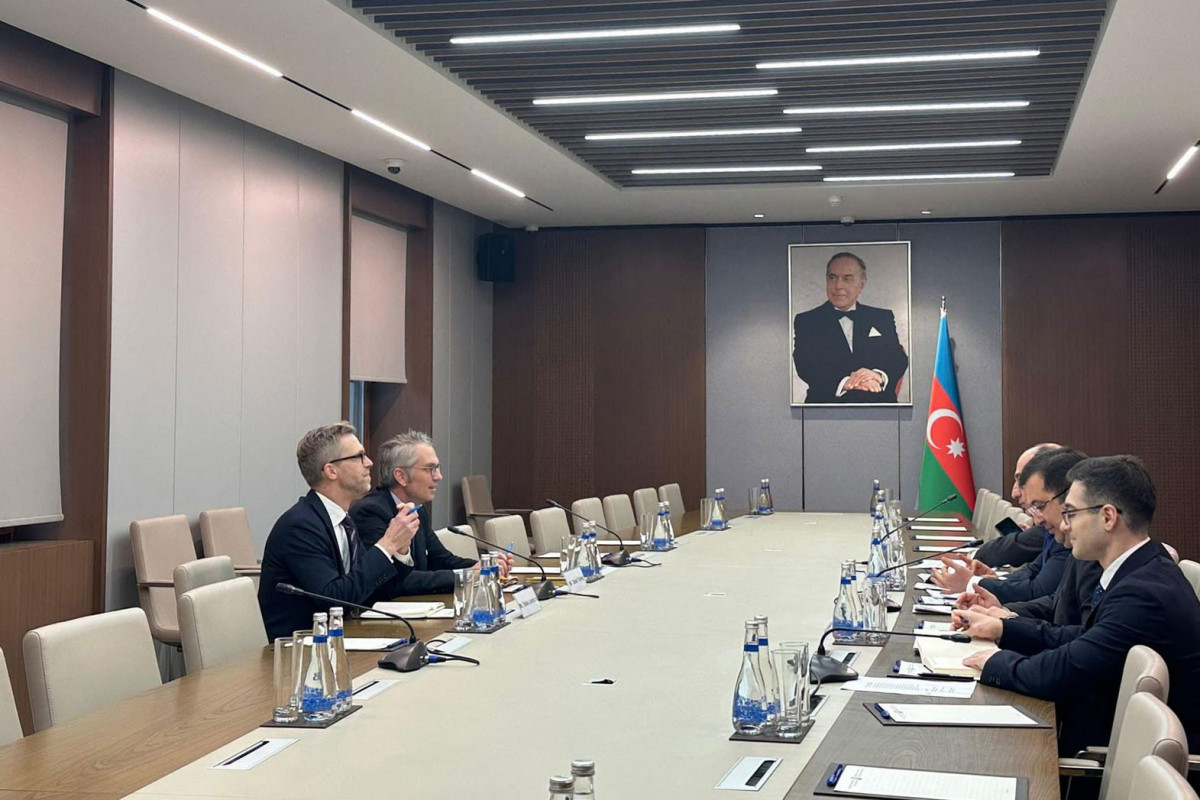 Sweden and Azerbaijan hold bilateral political consultations in Baku