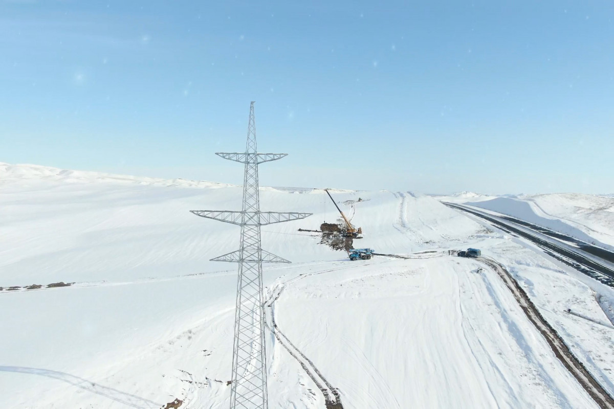 Azerbaijan begins construction of Zangezur power transmission line