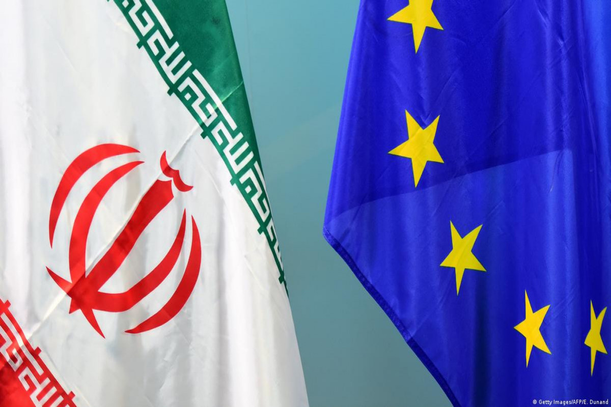 EU imposes sanctions on Iran