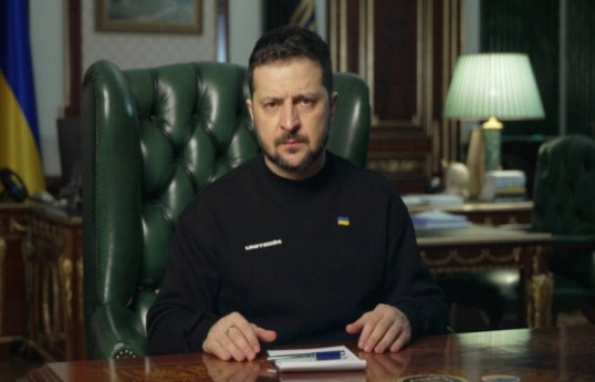 Volodymyr Zelenskyy, Ukrainian President