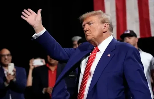 Donald Trump, US President