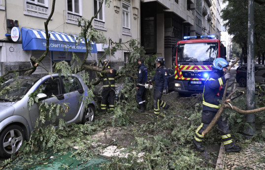Five die in Portugal as severe weather causes widespread damage