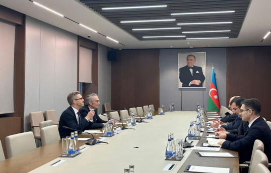 Sweden and Azerbaijan hold bilateral political consultations in Baku