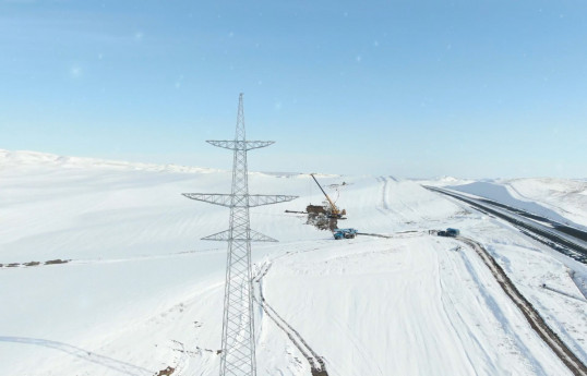 Azerbaijan begins construction of Zangezur power transmission line