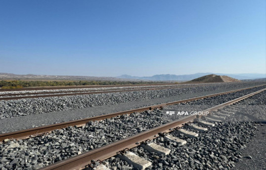 EU and Azerbaijan agree to start feasibility study for Nakhchivan railway project