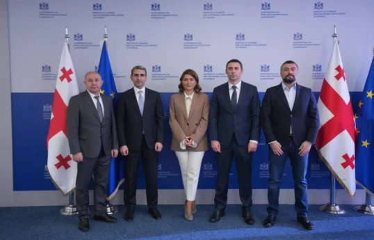 ADY, Georgian Railways sign agreements  on BTK line